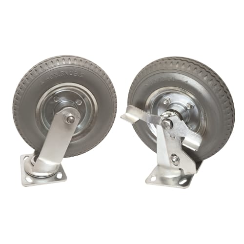 Bellman Cart Wheels 8in, Gray